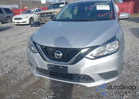 2019 Nissan Sentra Sv z USA, uszkodzony, nr VIN 3N1AB7APXKL610970